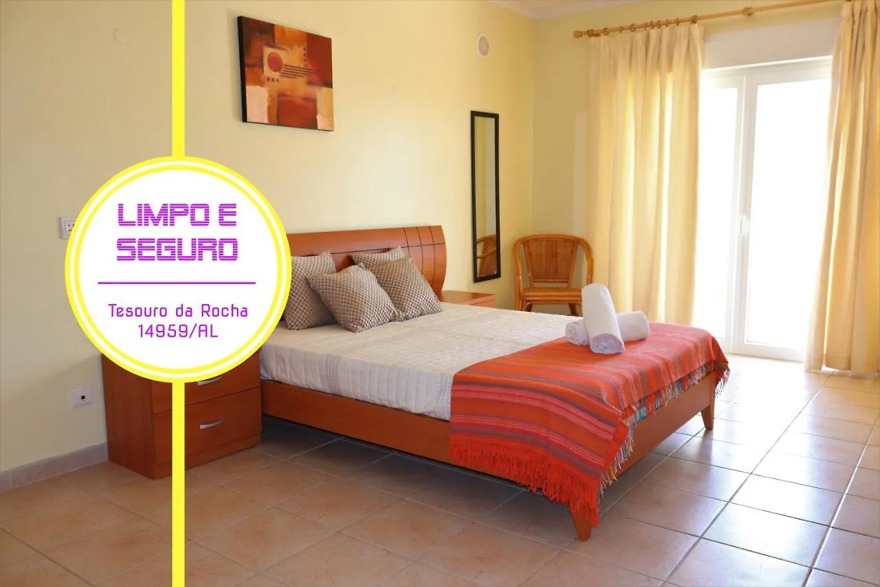 Fiph Tesouro Da Rocha Apartment Portimao
